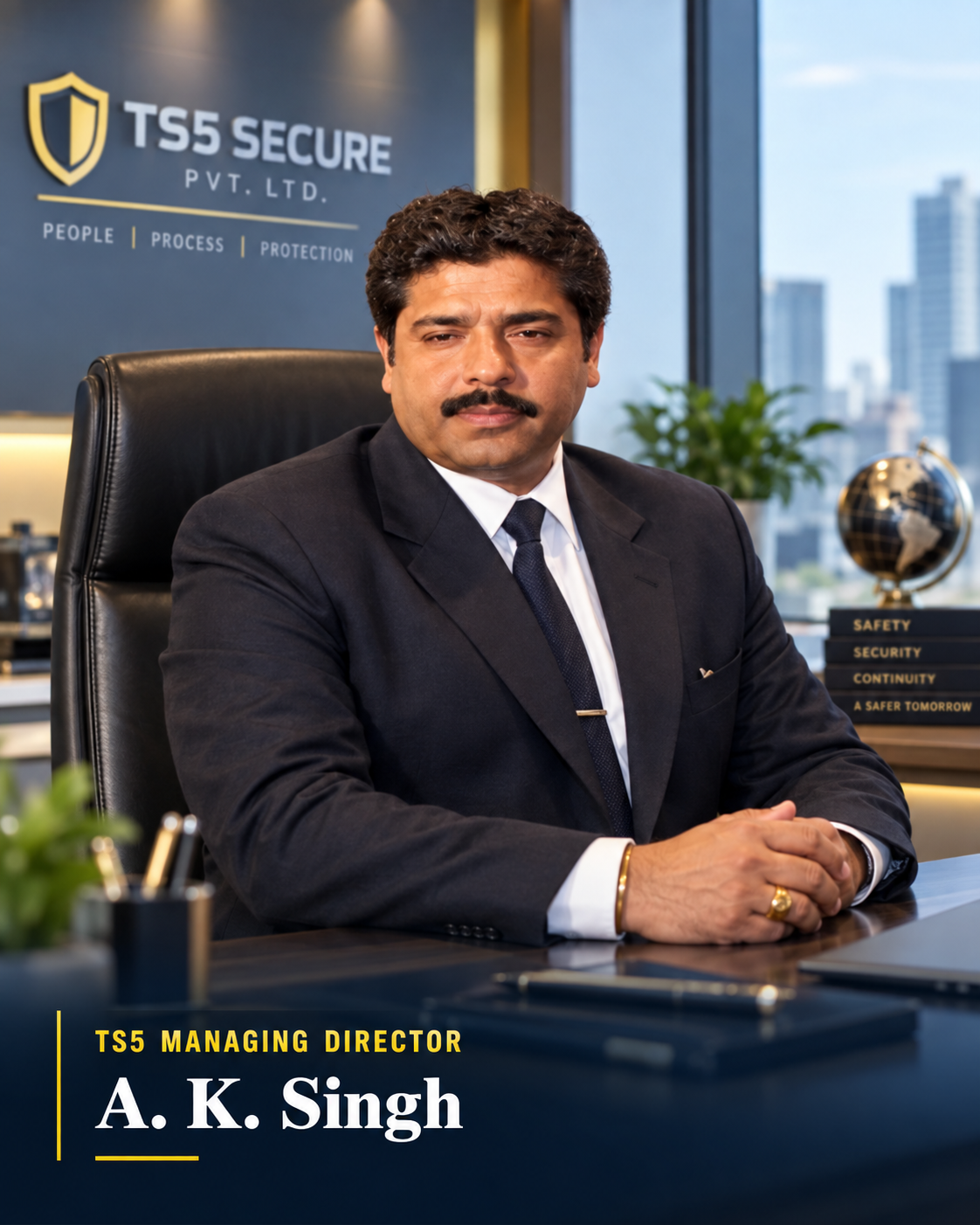 A. K. Singh - Managing Director TS5 Secure