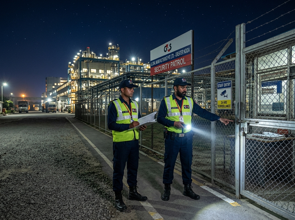Industrial Night Security Vigil