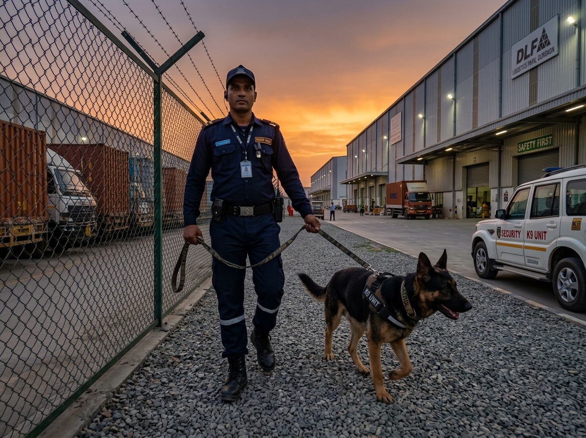 High-Alert K-9 Patrol Unit